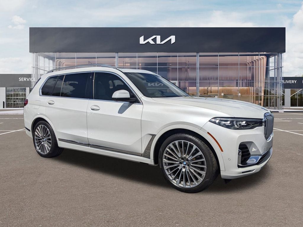 2021 BMW X7 xDrive40i