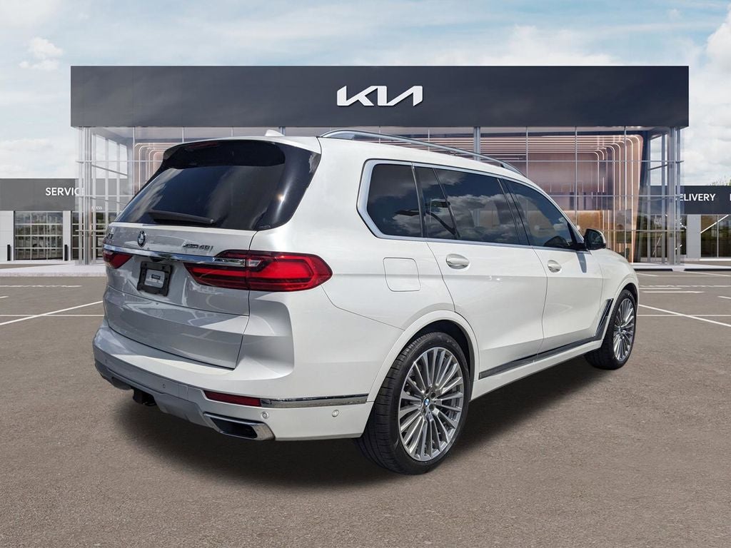 2021 BMW X7 xDrive40i