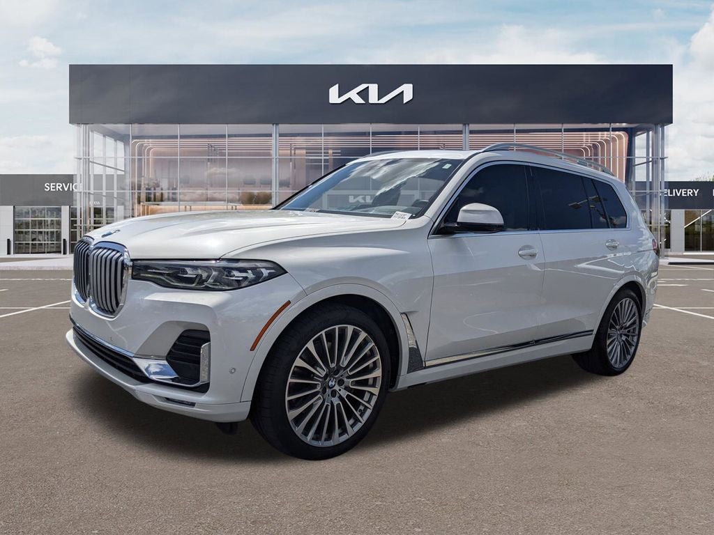 2021 BMW X7 xDrive40i