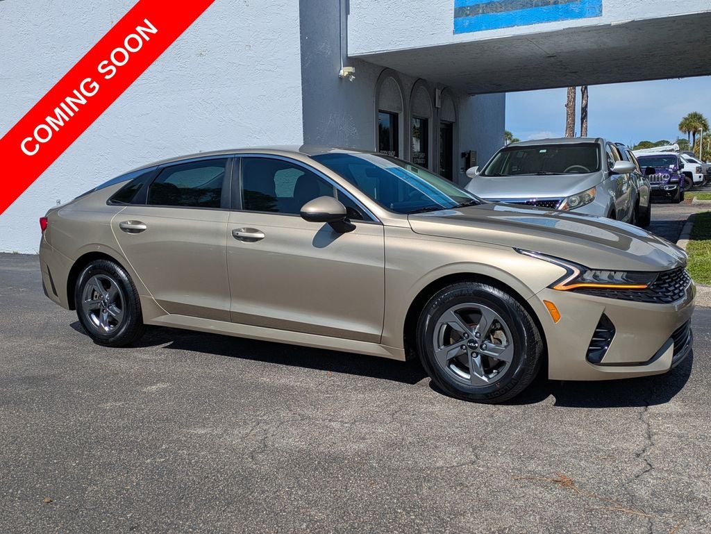 2022 Kia K5 LXS