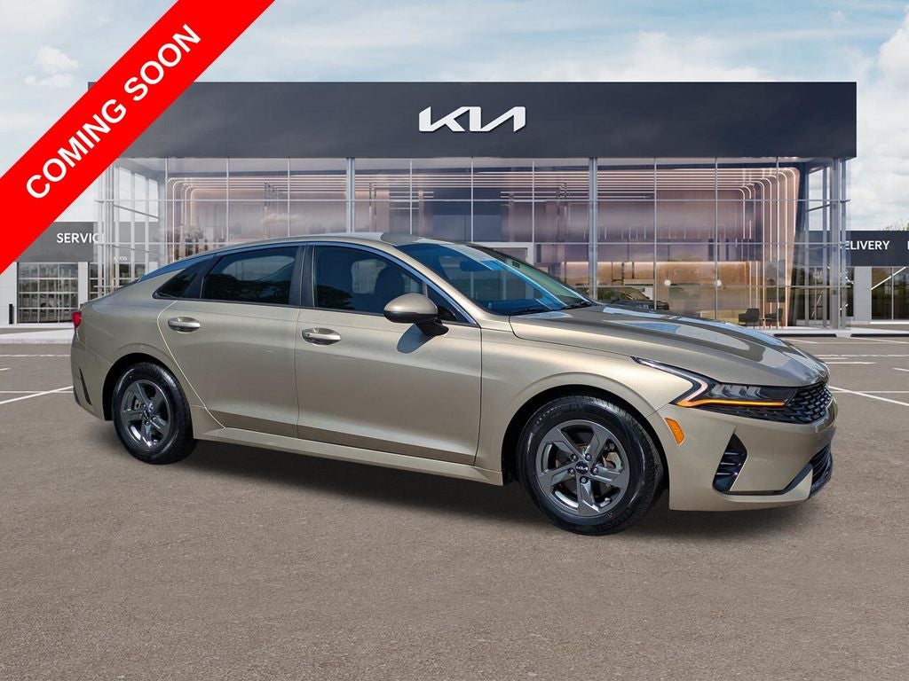 2022 Kia K5 LXS
