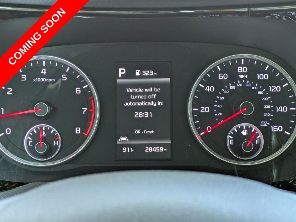 2022 Kia K5 LXS