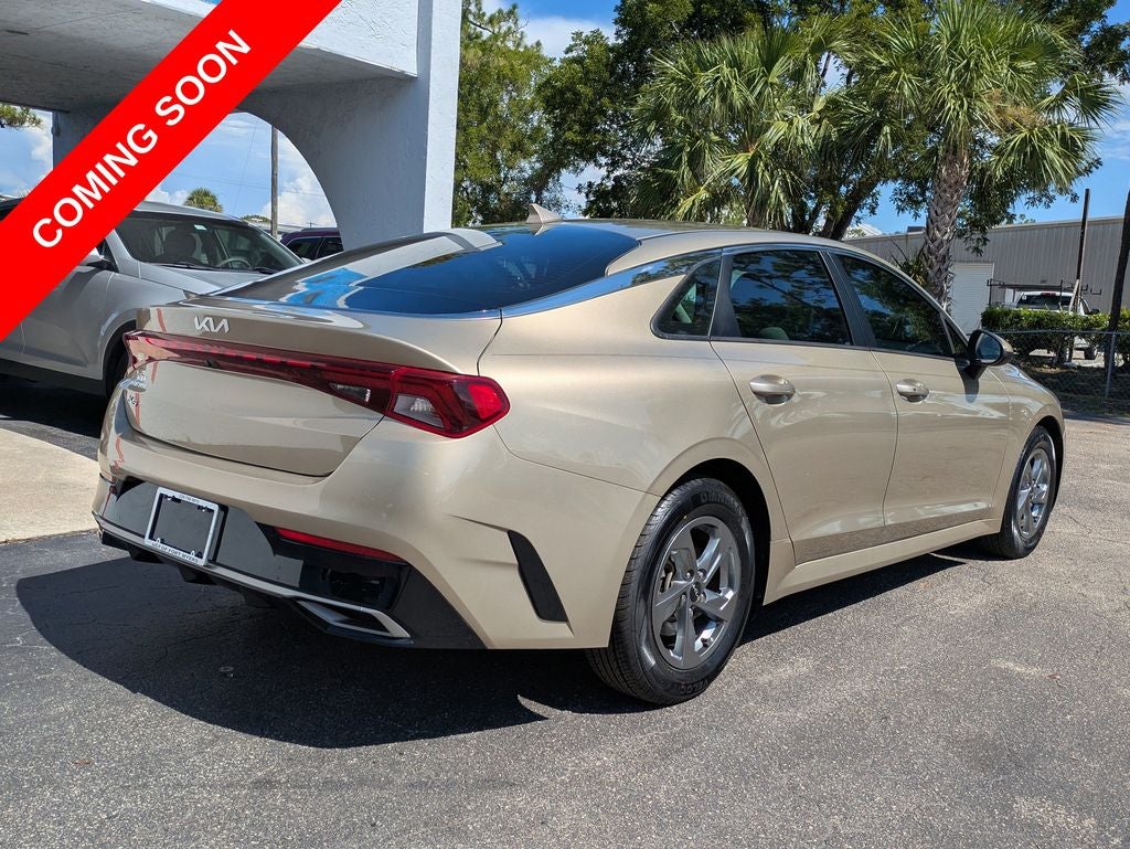 2022 Kia K5 LXS