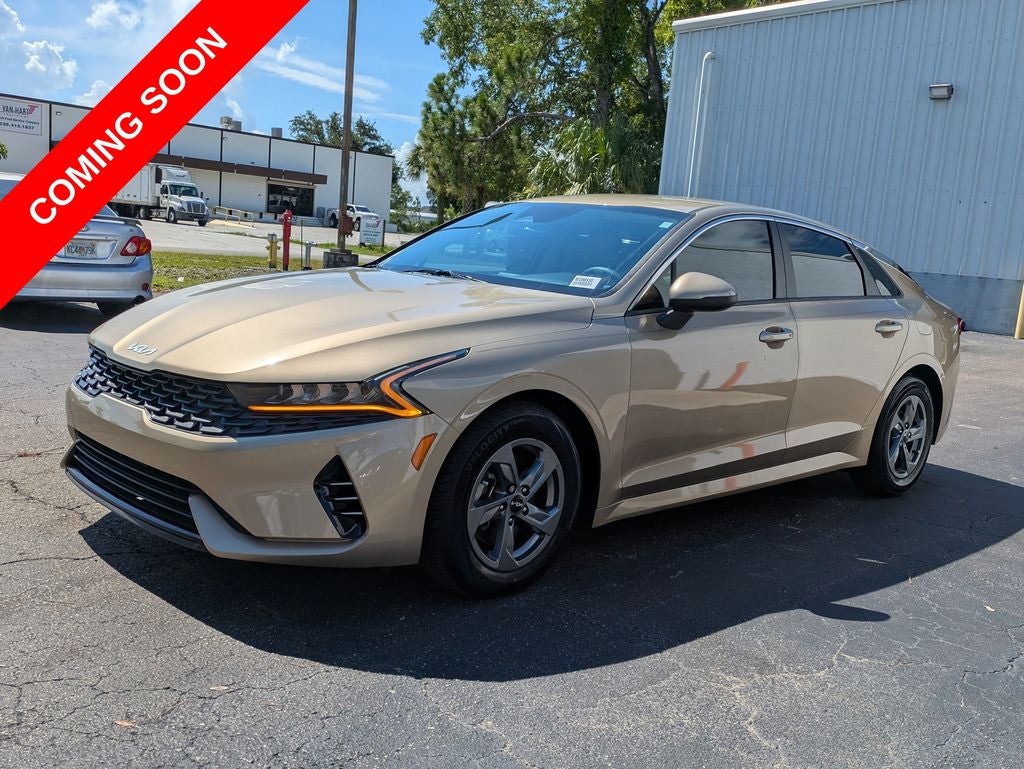 2022 Kia K5 LXS