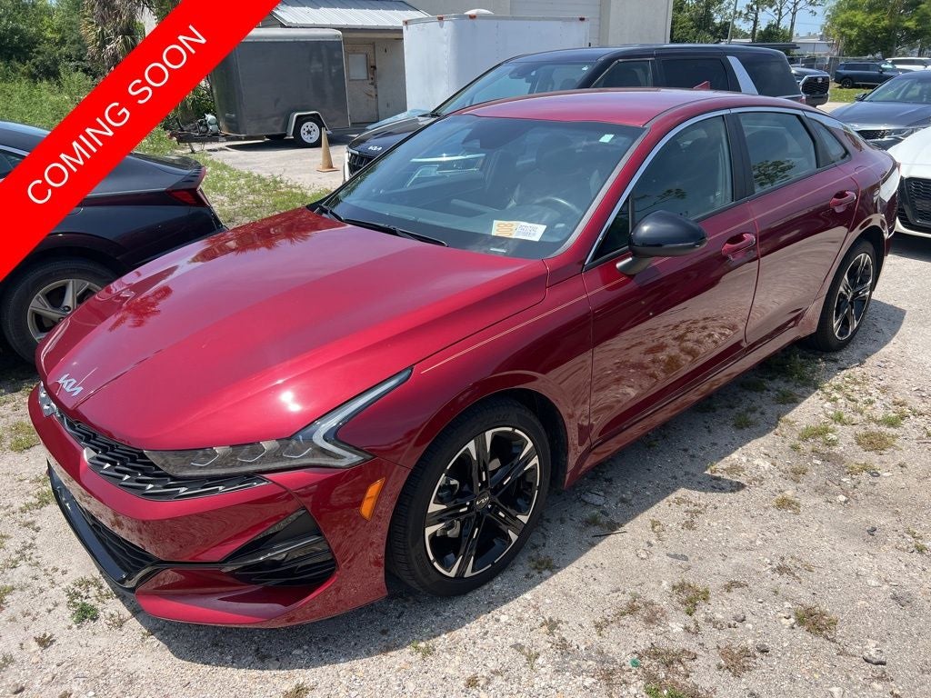 2023 Kia K5 GT-Line