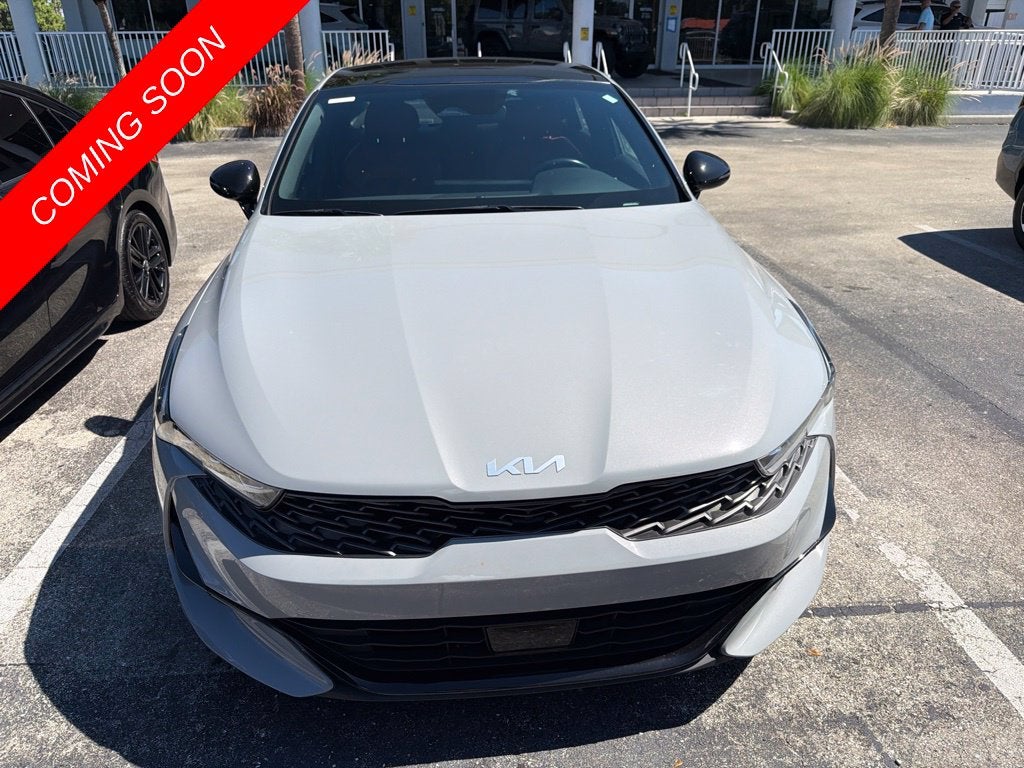 2022 Kia K5 GT-Line