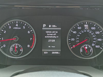 2022 Kia K5 GT-Line