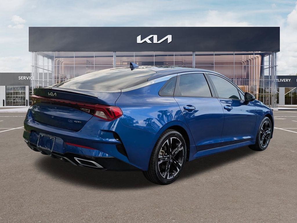 2022 Kia K5 GT-Line