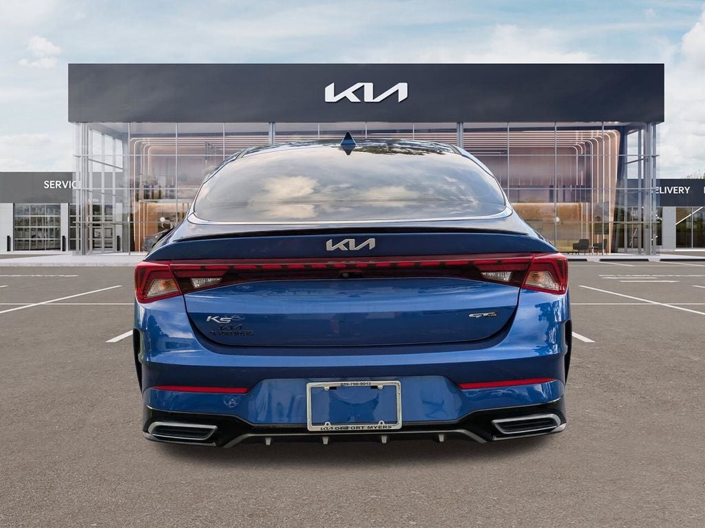 2022 Kia K5 GT-Line