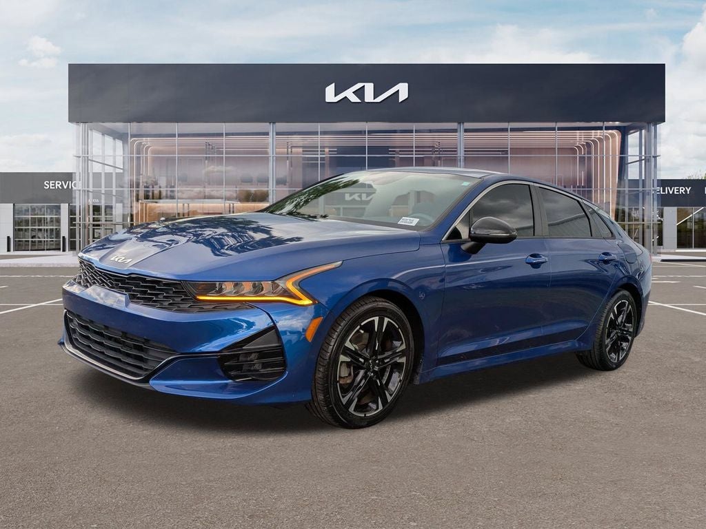 2022 Kia K5 GT-Line
