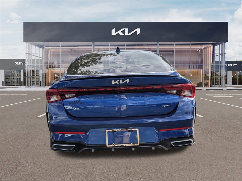 2022 Kia K5 GT-Line