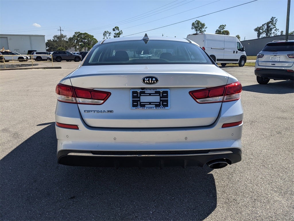 2020 Kia Optima LX