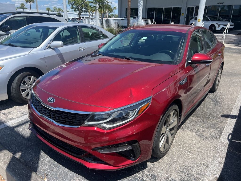 2019 Kia Optima S