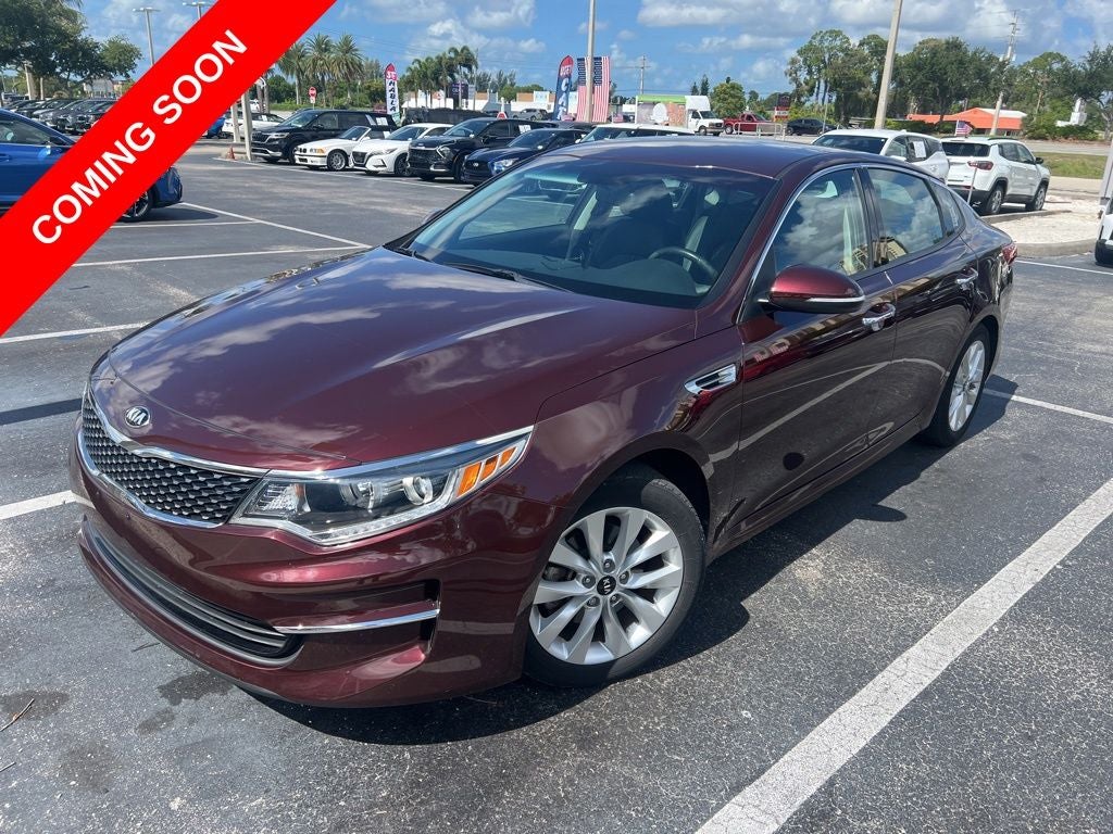 2018 Kia Optima EX