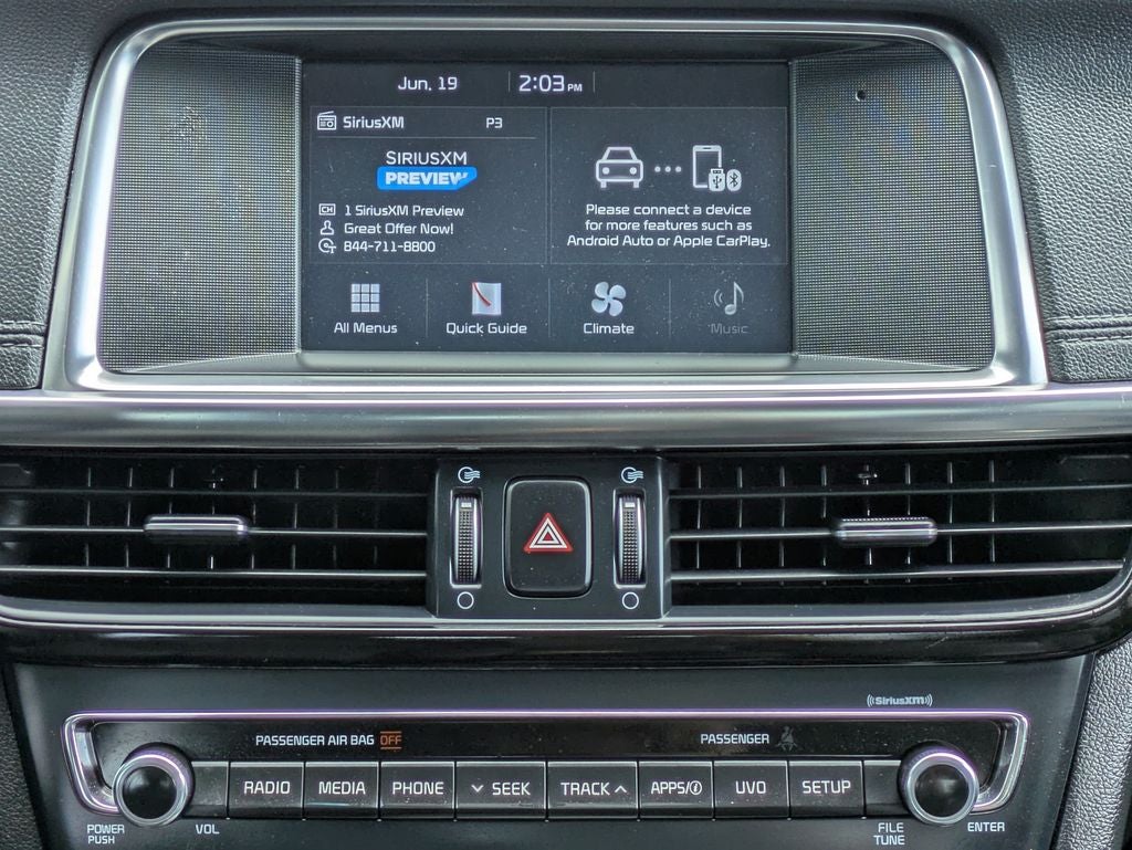 2018 Kia Optima EX