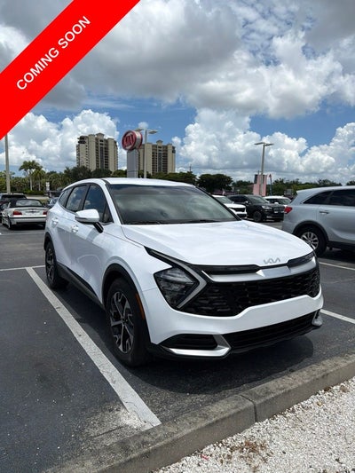 2023 Kia Sportage EX