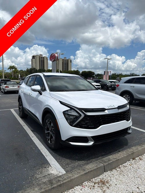 2023 Kia Sportage EX