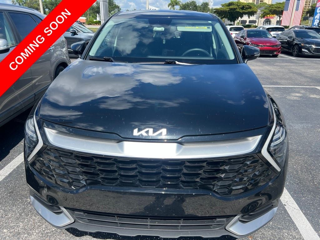 2025 Kia Sportage EX