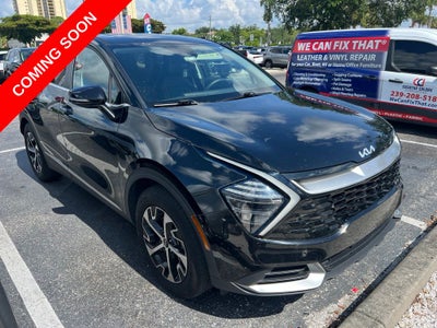 2025 Kia Sportage EX