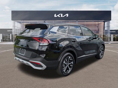 2025 Kia Sportage EX
