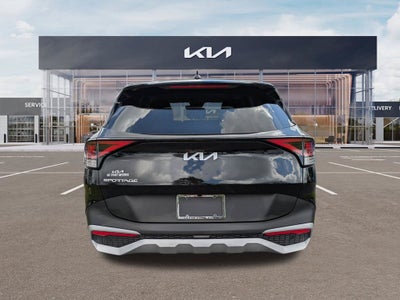 2025 Kia Sportage EX