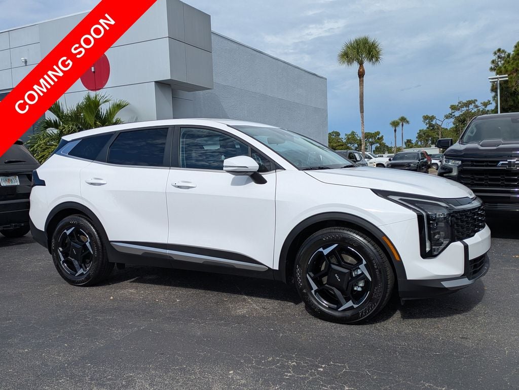 2026 Kia Sportage EX