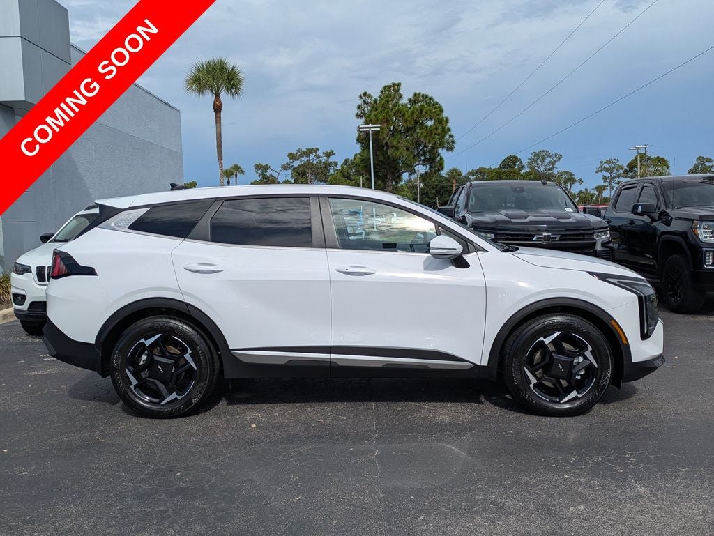 2026 Kia Sportage EX