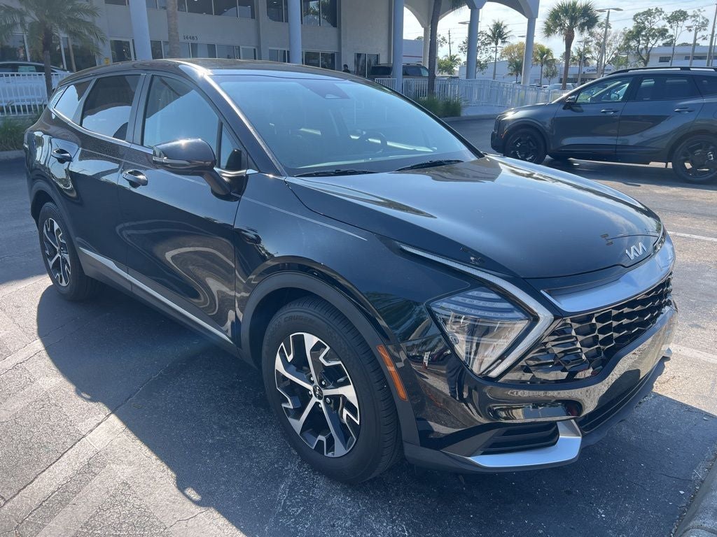 2024 Kia Sportage EX