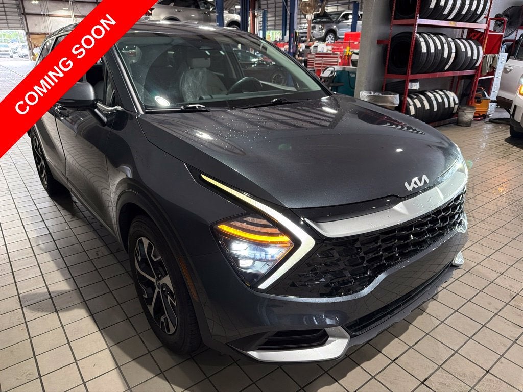 2024 Kia Sportage EX