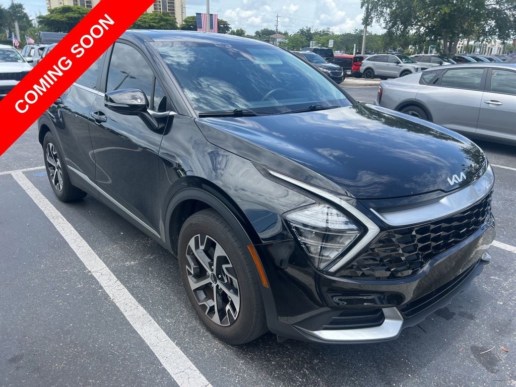 2024 Kia Sportage EX