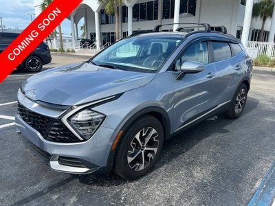 2025 Kia Sportage EX