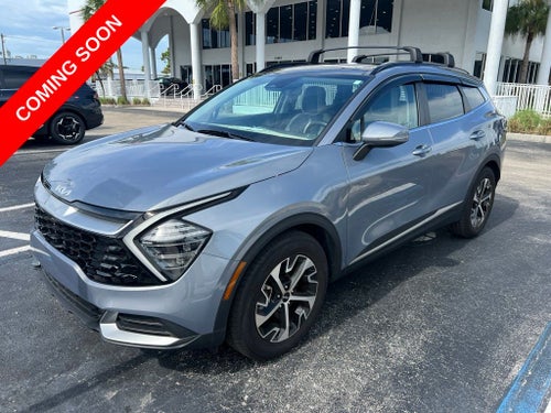 2025 Kia Sportage EX