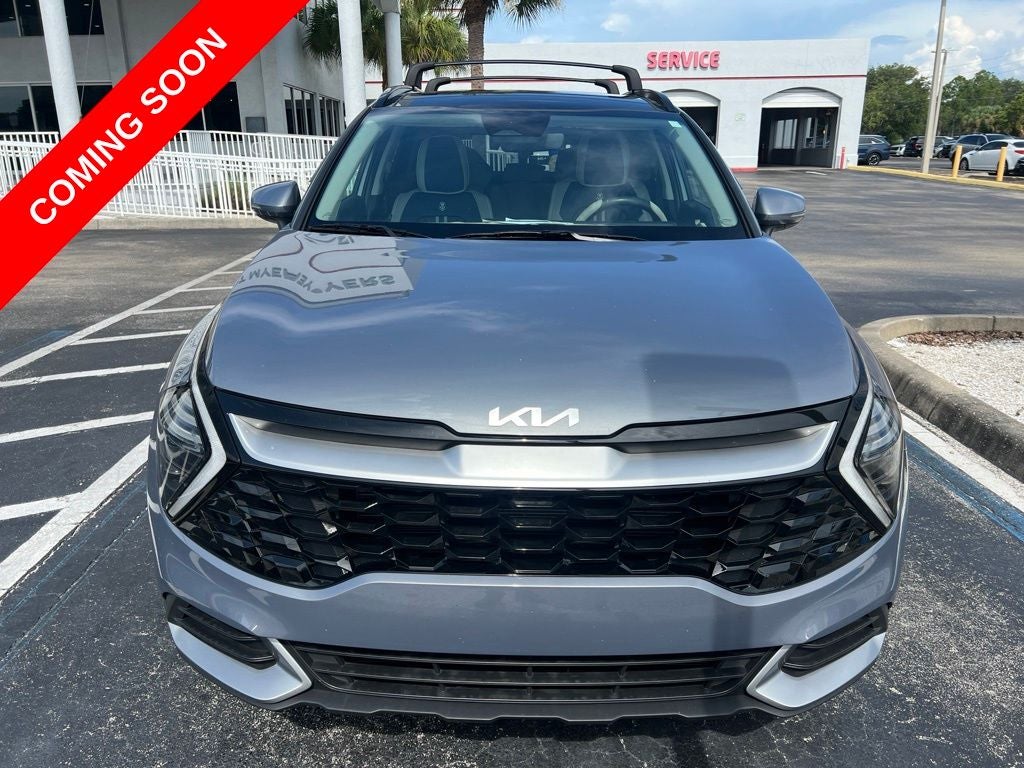 2025 Kia Sportage EX