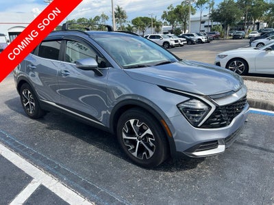 2025 Kia Sportage EX