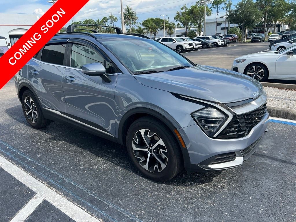 2025 Kia Sportage EX