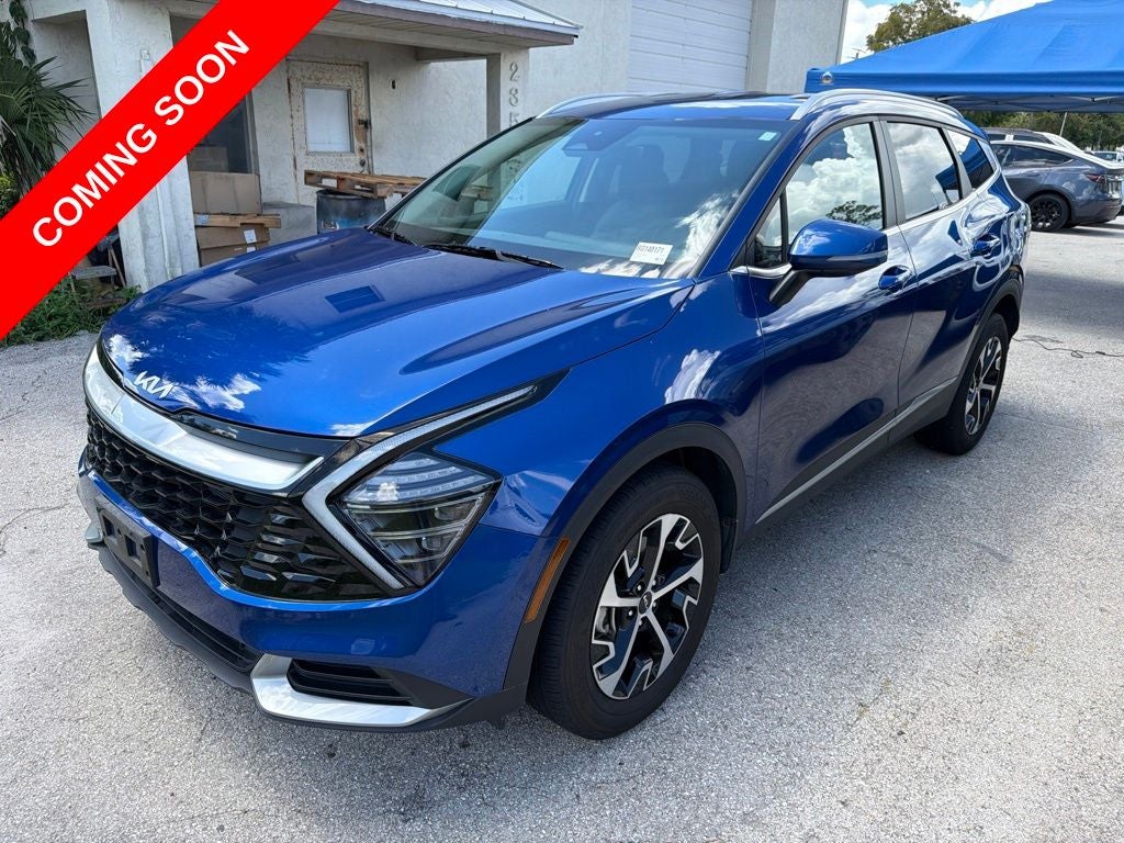 2024 Kia Sportage EX