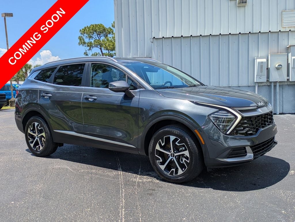 2024 Kia Sportage EX