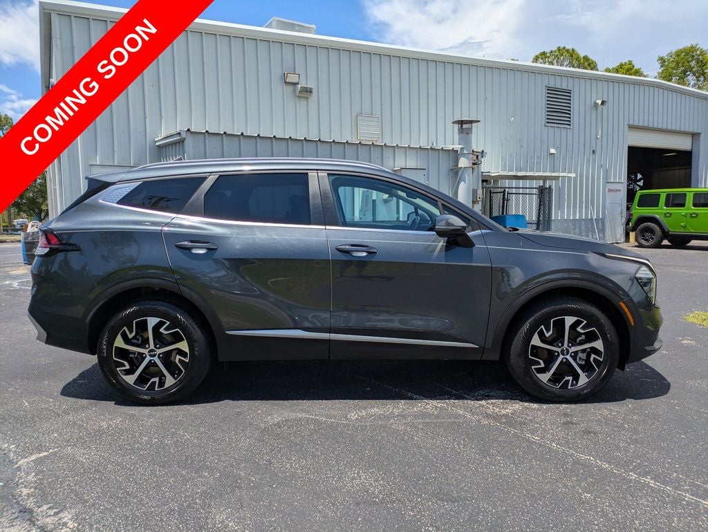 2024 Kia Sportage EX