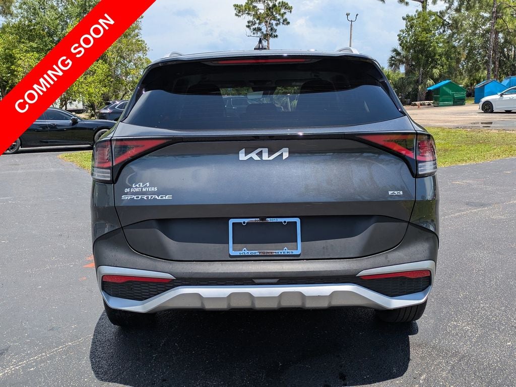 2024 Kia Sportage EX