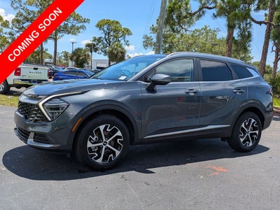 2024 Kia Sportage EX