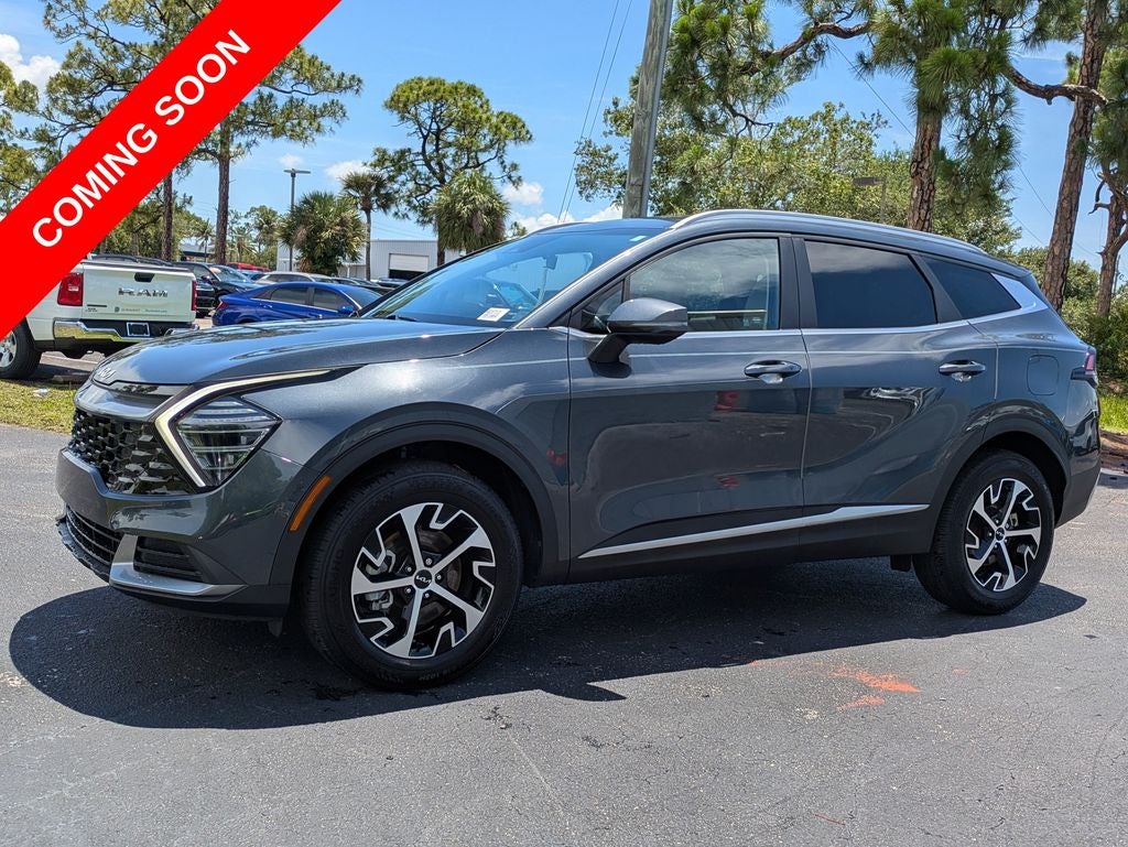 2024 Kia Sportage EX