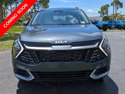 2024 Kia Sportage EX