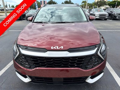 2023 Kia Sportage SX