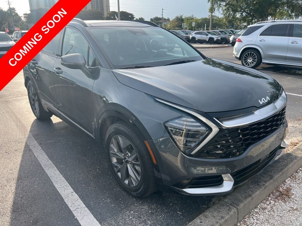 2024 Kia Sportage SX