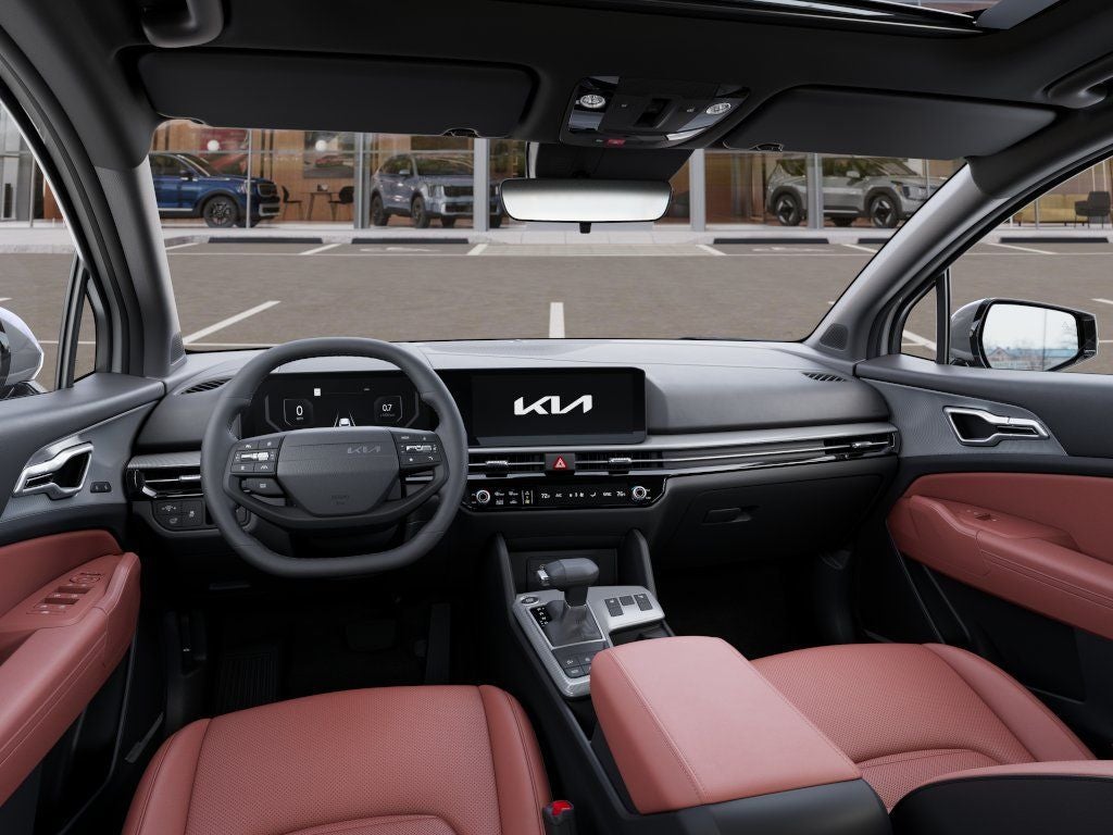 2027 Kia Sportage Base