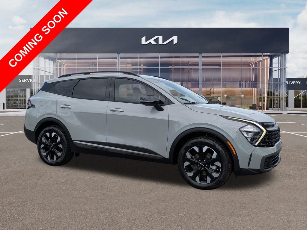 2023 Kia Sportage X-Line