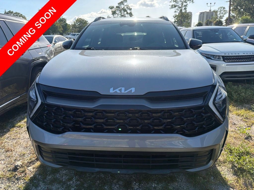 2023 Kia Sportage X-Line