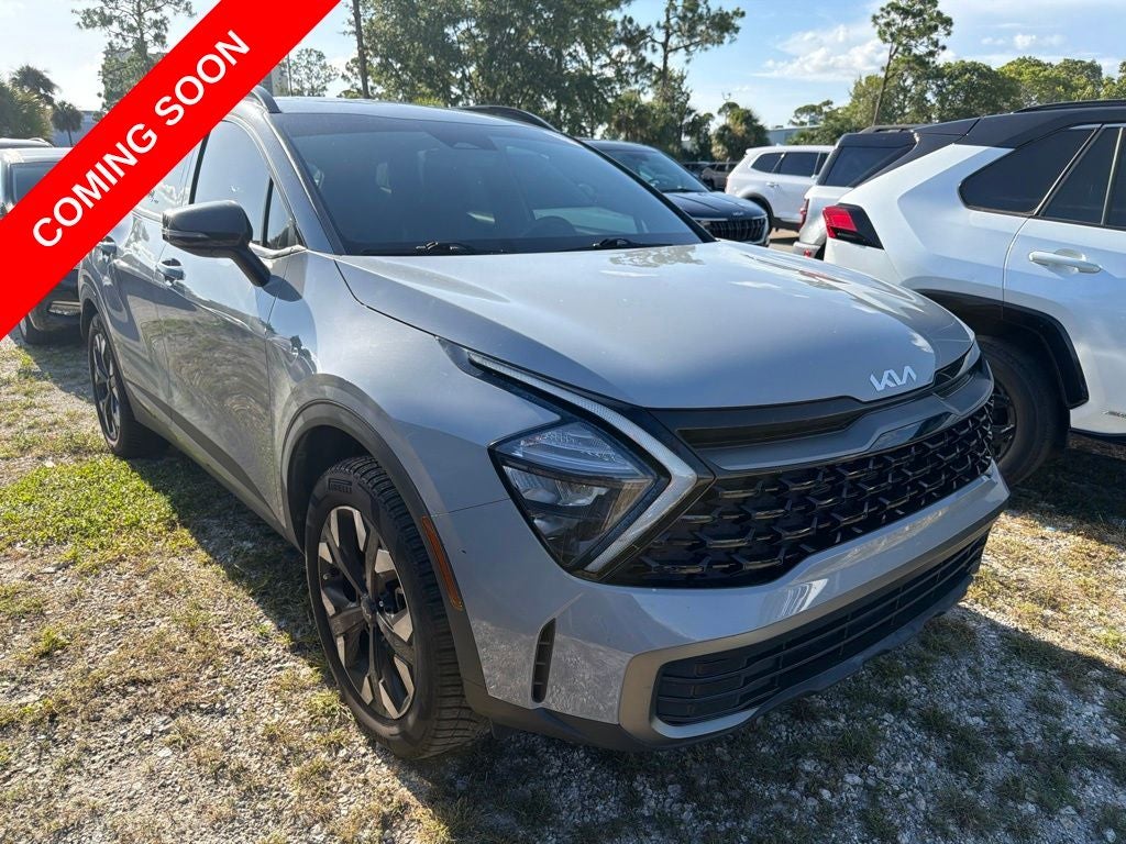 2023 Kia Sportage X-Line