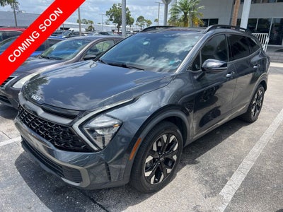 2023 Kia Sportage X-Line