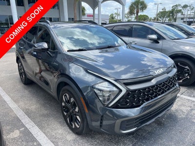 2023 Kia Sportage X-Line